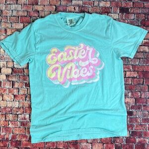 Comfort Colors Aqua Graphic Tee